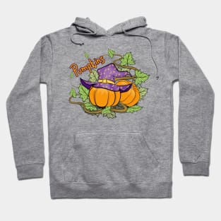 Pumpkins - Witch Hat Art Hoodie